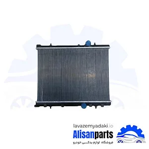 رادیاتور آب پژو 206