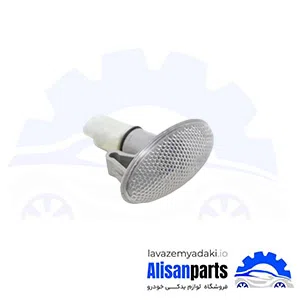 راهنما روی گلگیر پژو 206