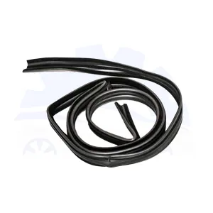 نوار ماهوتی دور شیشه عقب پراید