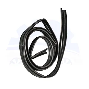 نوار ماهوتی دور شیشه جلو پراید