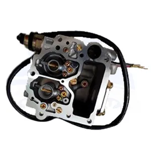 نیم تنه وسط کاربراتور پراید