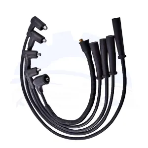 وایر شمع کاربراتور پراید دوگانه سوز