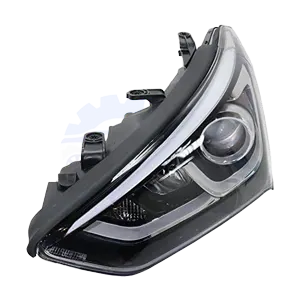 چراغ جلو چپ سانتافه DM