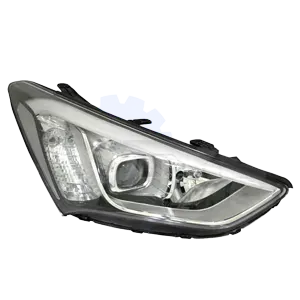 چراغ جلو راست سانتافه DM