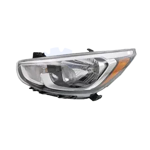 چراغ جلو چپ هیوندای اکسنت