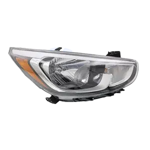 چراغ جلو راست اکسنت