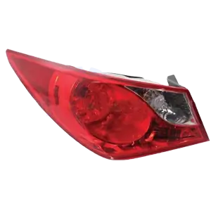 چراغ خطر چپ روی گلگیر هیوندای سوناتا YF