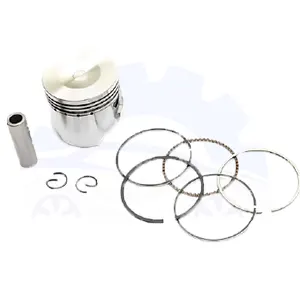 رینگ و پیستون استاندارد جک J4