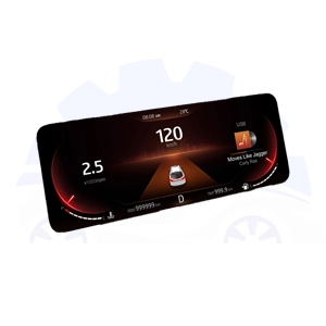 کیلومتر شمار کی ام سی J7